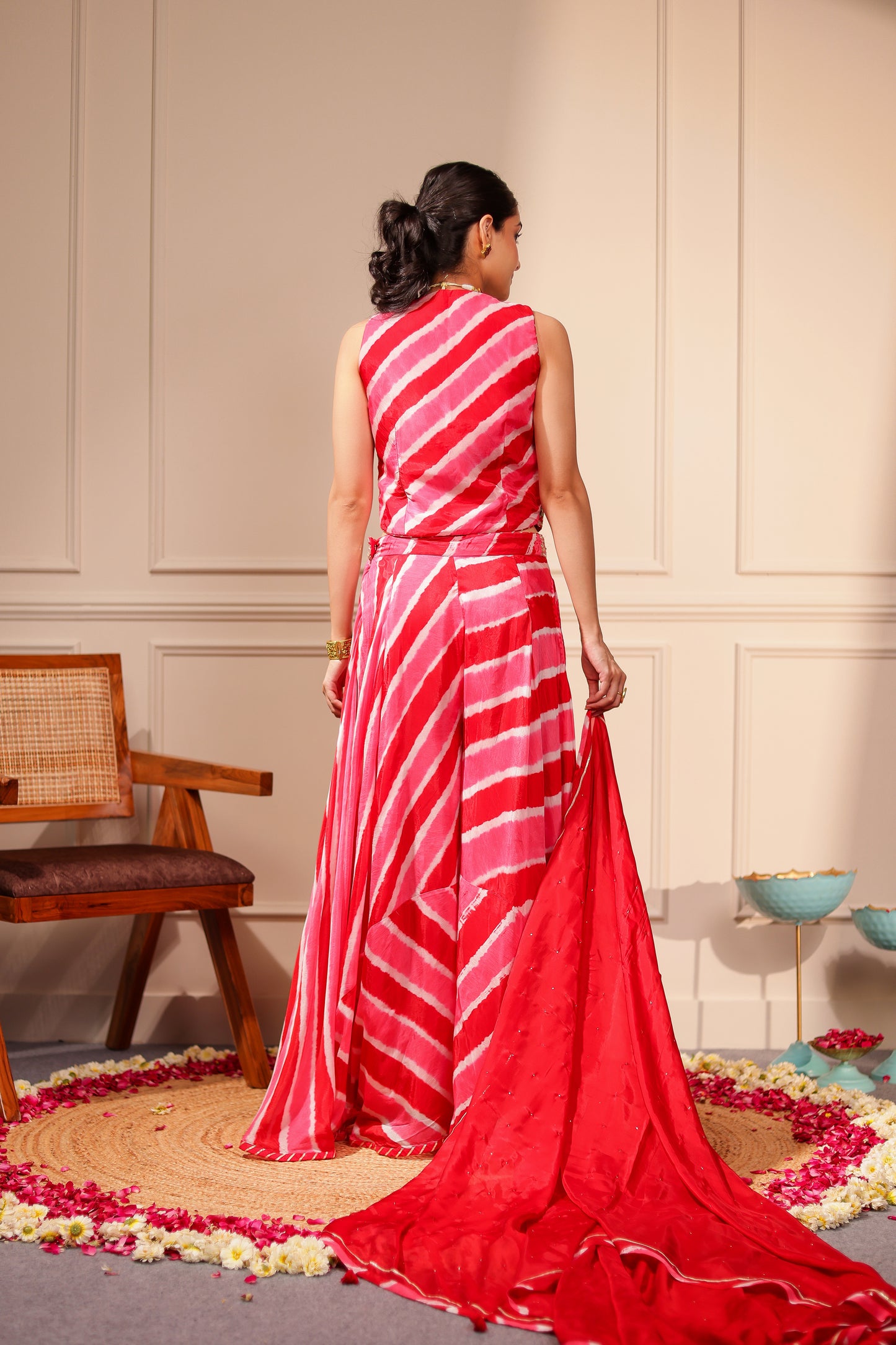 SHANAYA LEHARIYA SHARARA SET