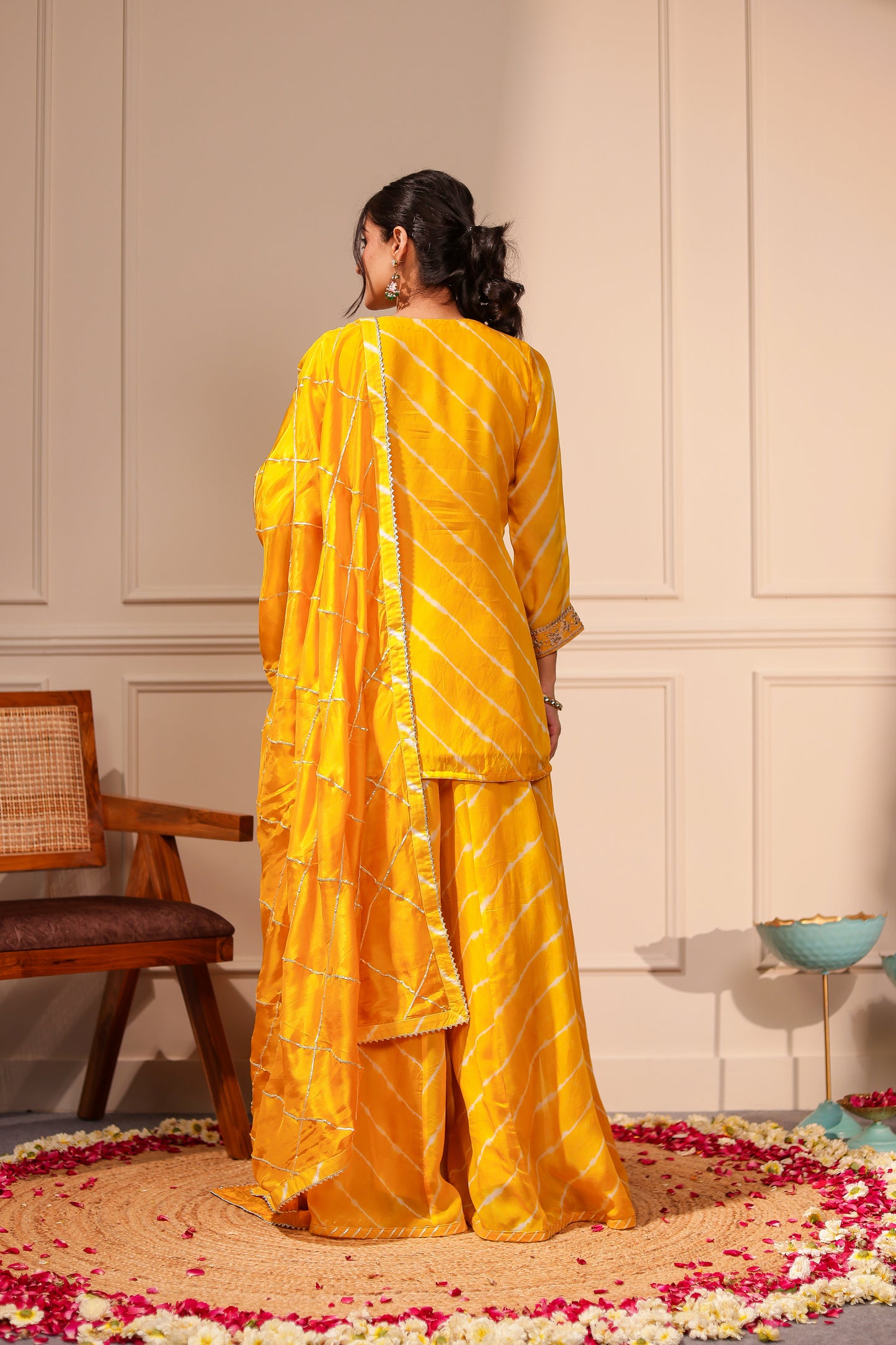 RAHA LEHARIYA SHARARA SET