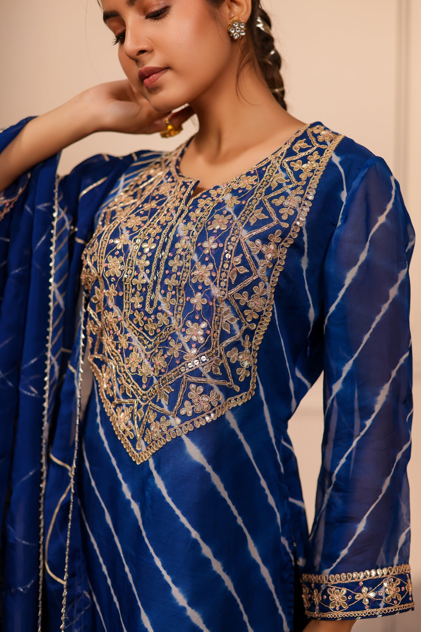 RAHA LEHARIYA SHARARA SET