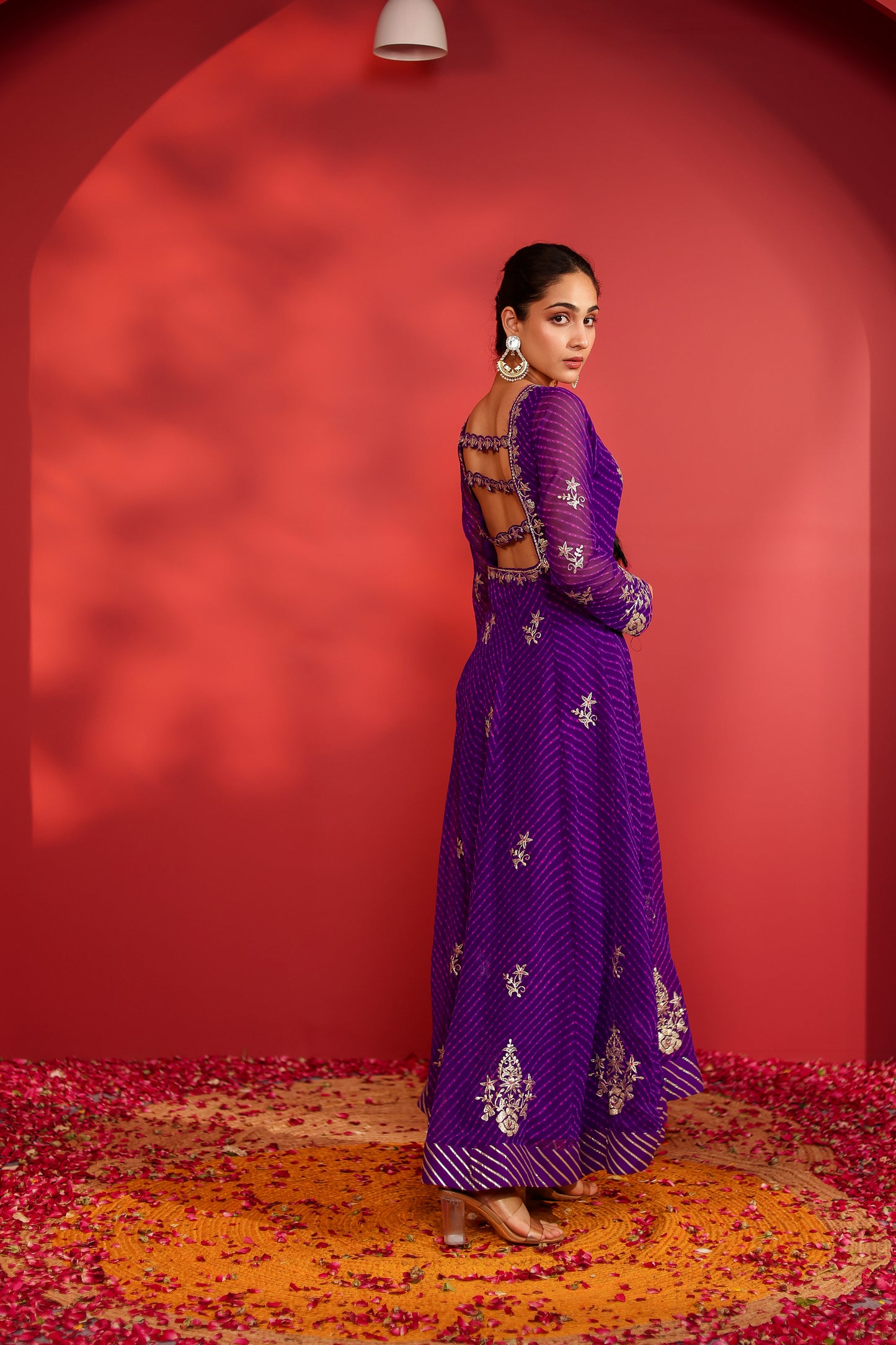 SIVANYA PURPLE MOTHRA SET
