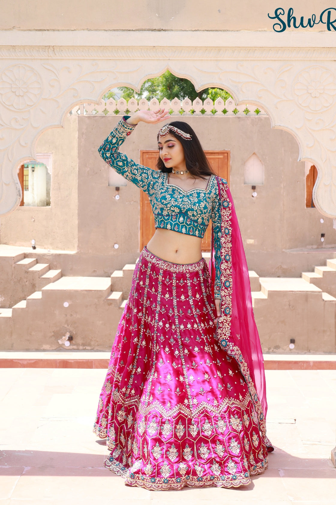 Ruhaniyat Lehenga Set