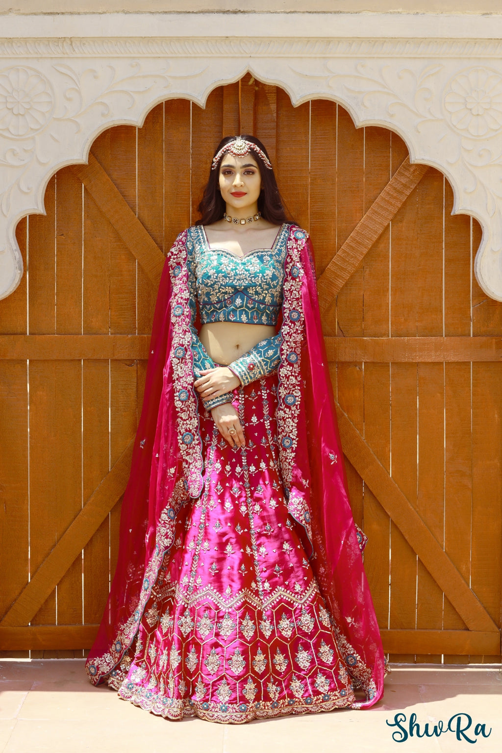 Ruhaniyat Lehenga Set