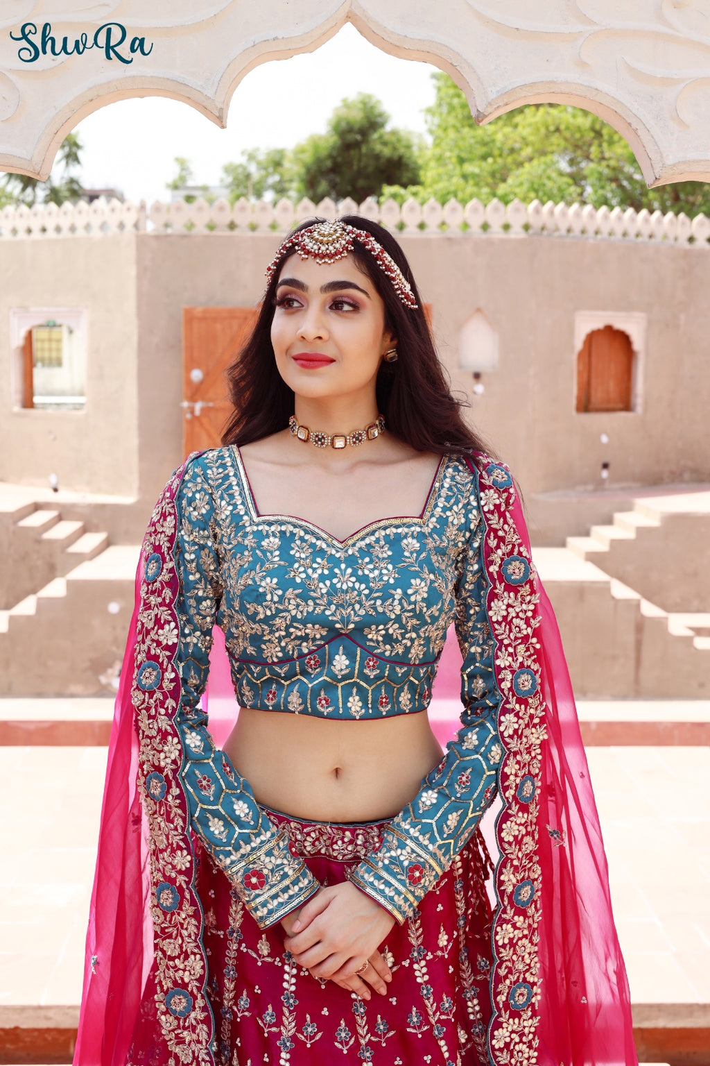Ruhaniyat Lehenga Set