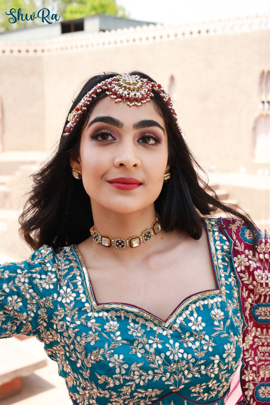 Ruhaniyat Lehenga Set