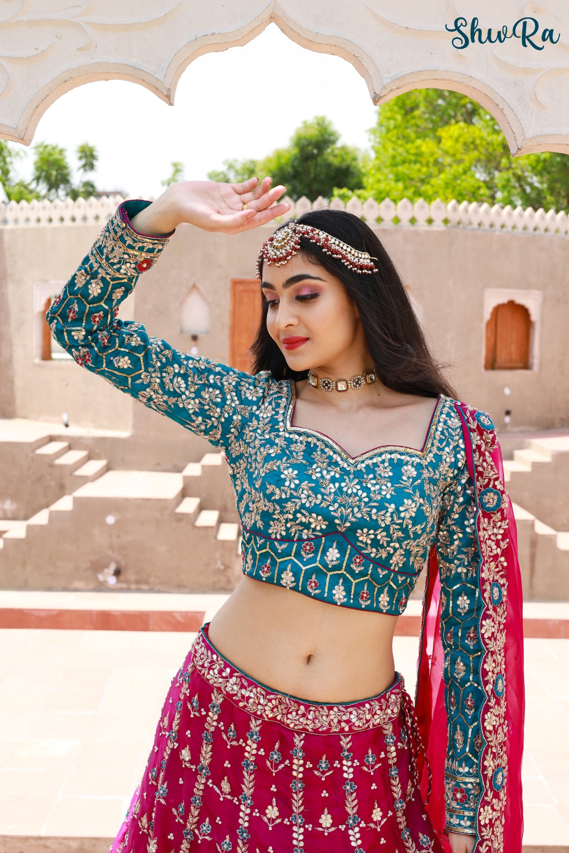 Ruhaniyat Lehenga Set