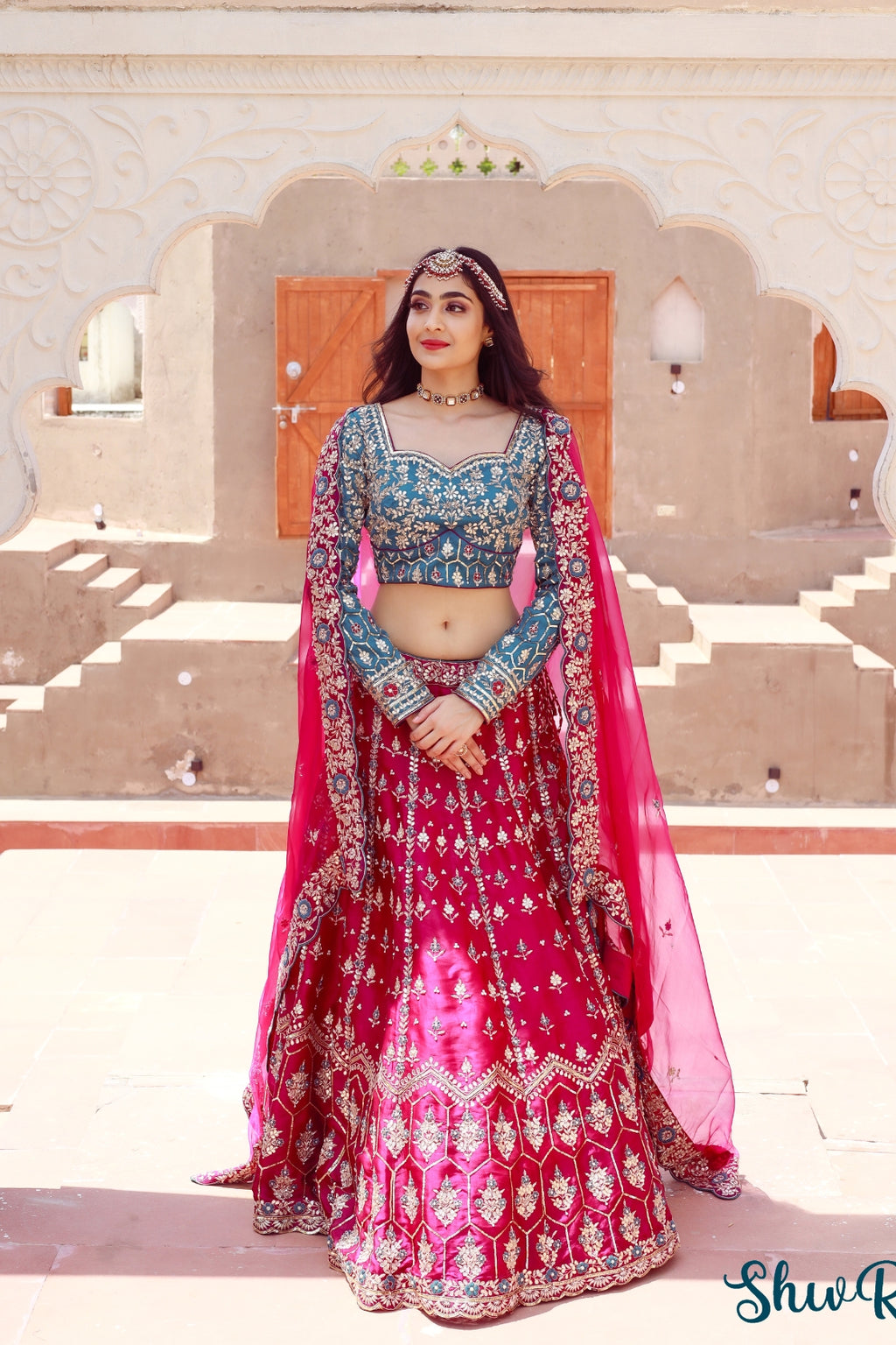 Ruhaniyat Lehenga Set