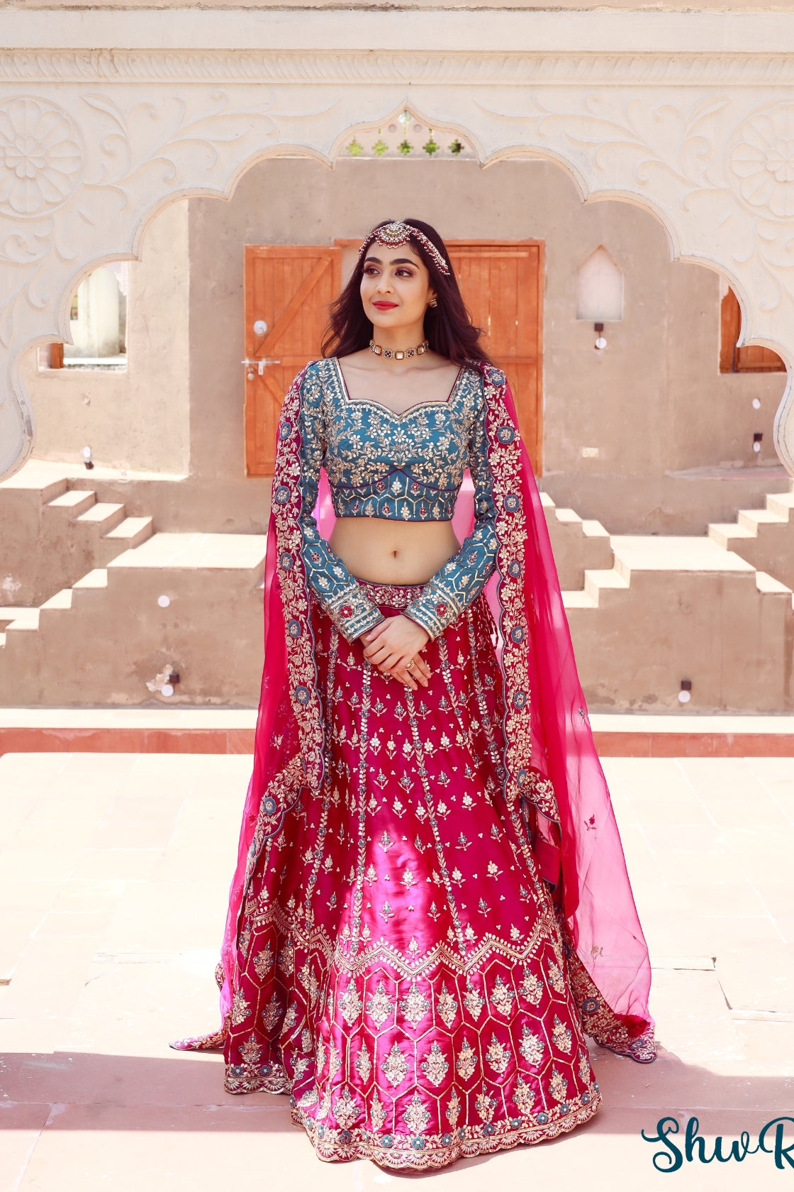 Ruhaniyat Lehenga Set
