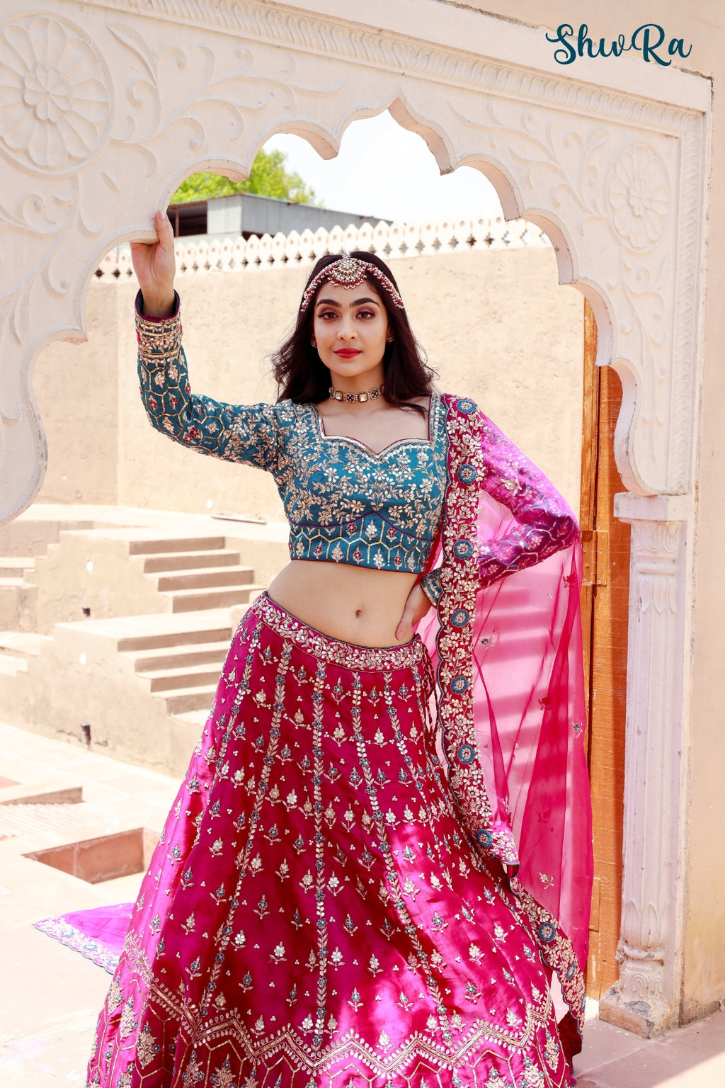 Ruhaniyat Lehenga Set