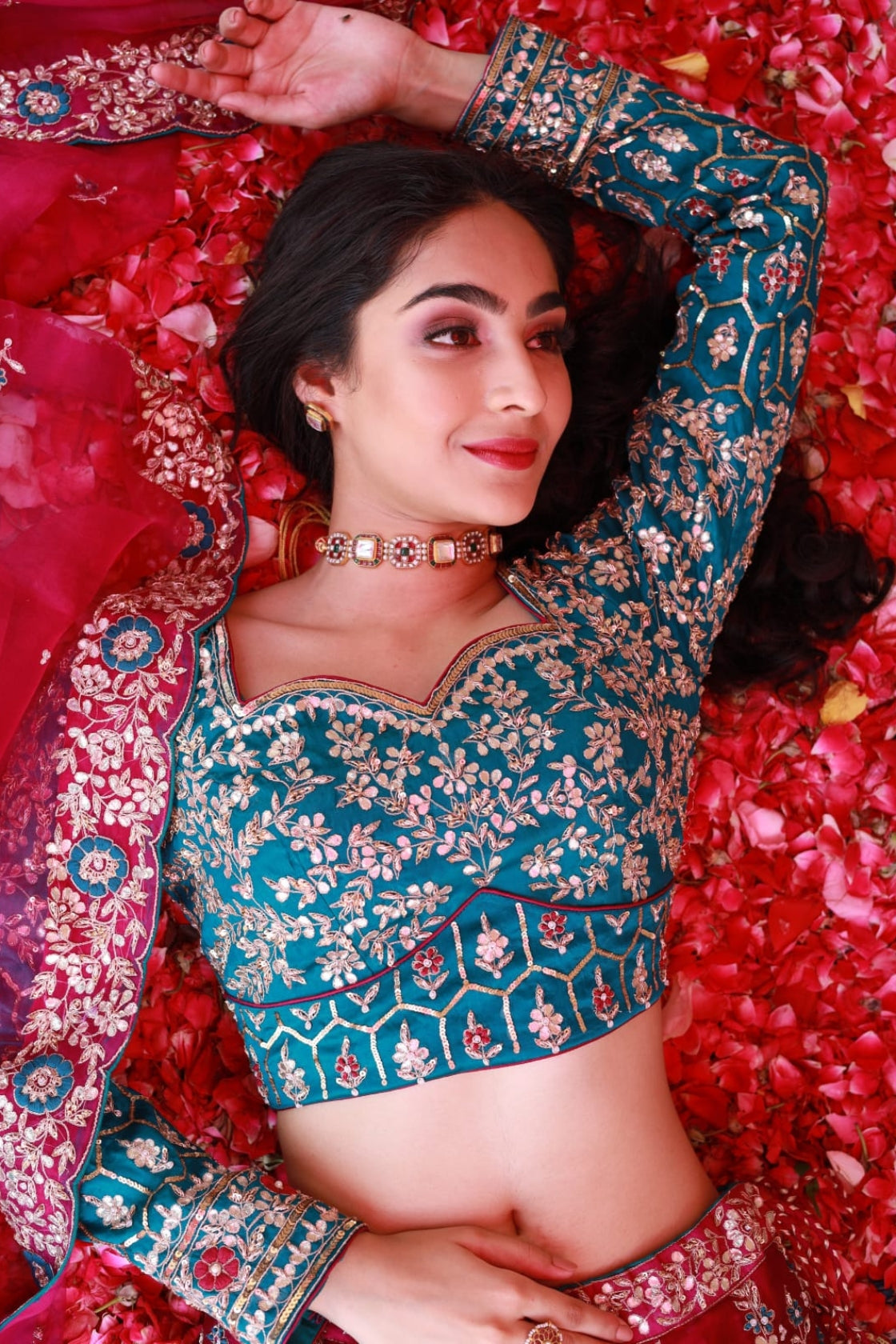 Ruhaniyat Lehenga Set