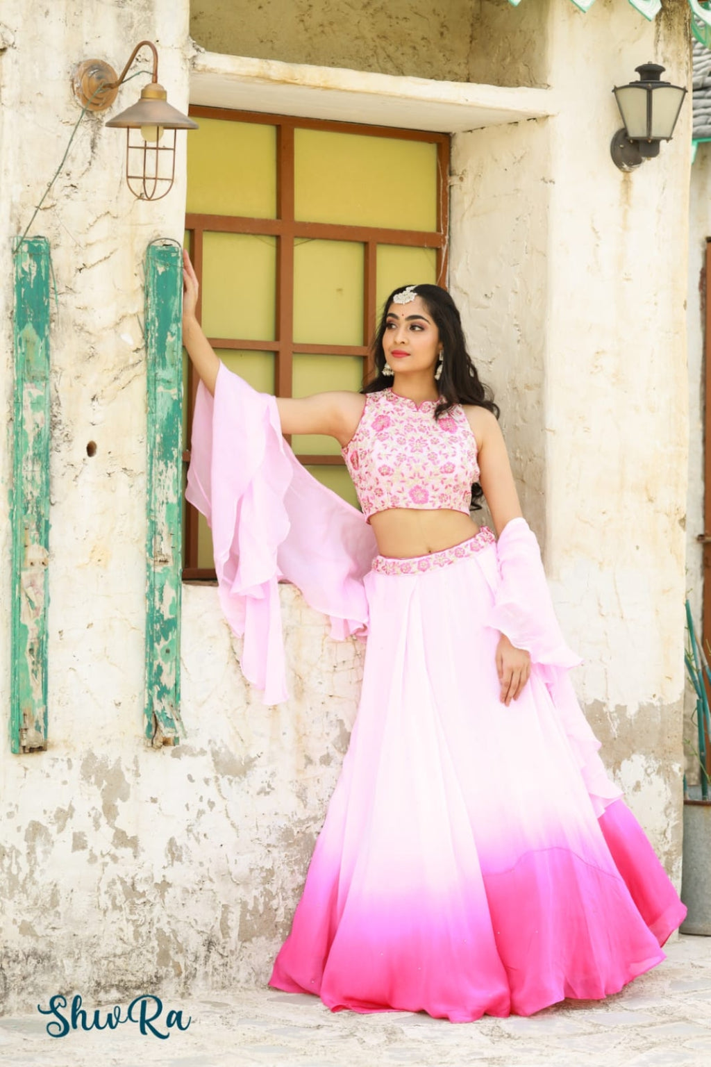 Roomi Lehenga Set