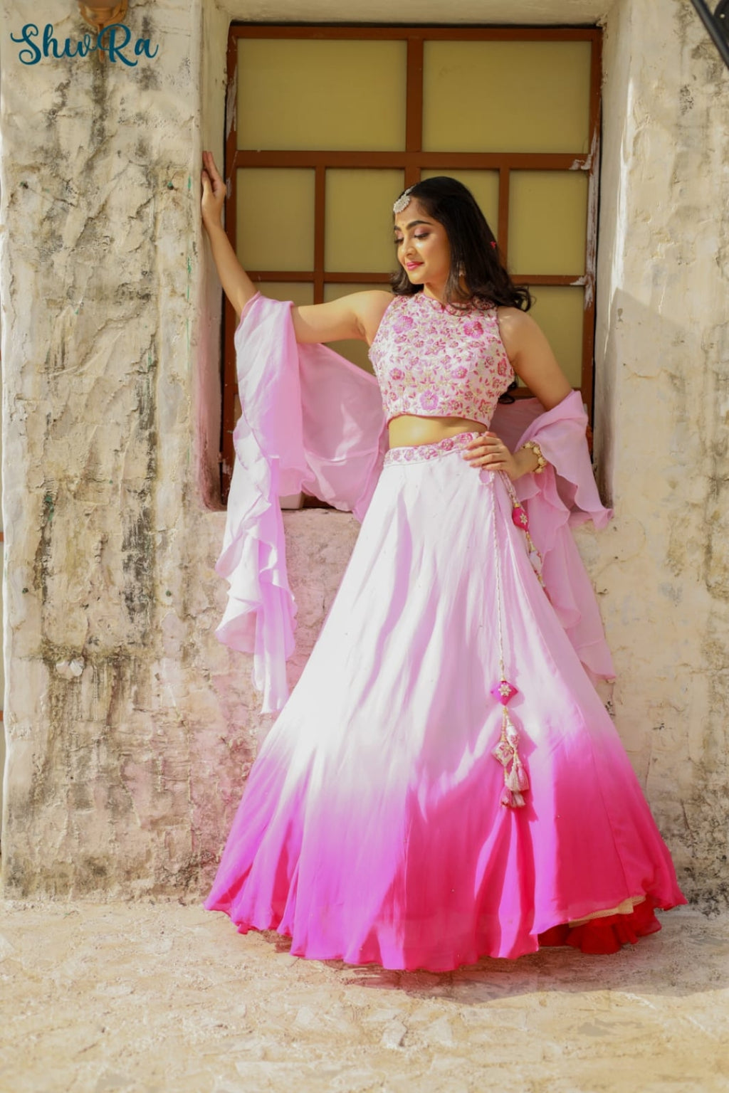Roomi Lehenga Set