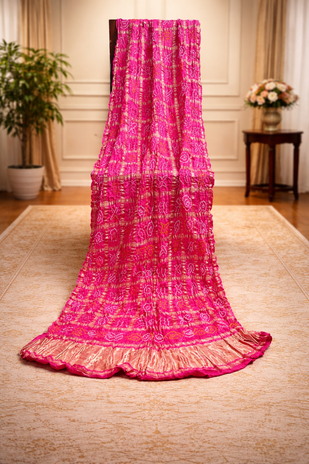 Ghatchola Handcrafted Bandhani Dupatta