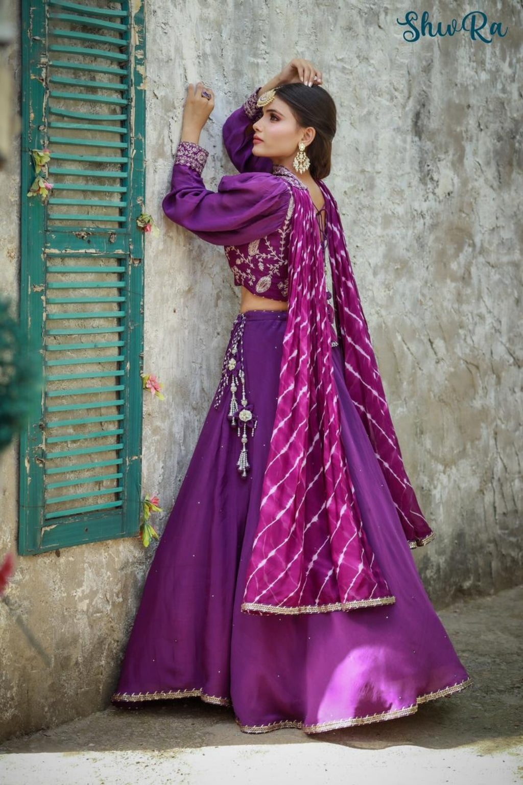 Rooh Lehenga Set