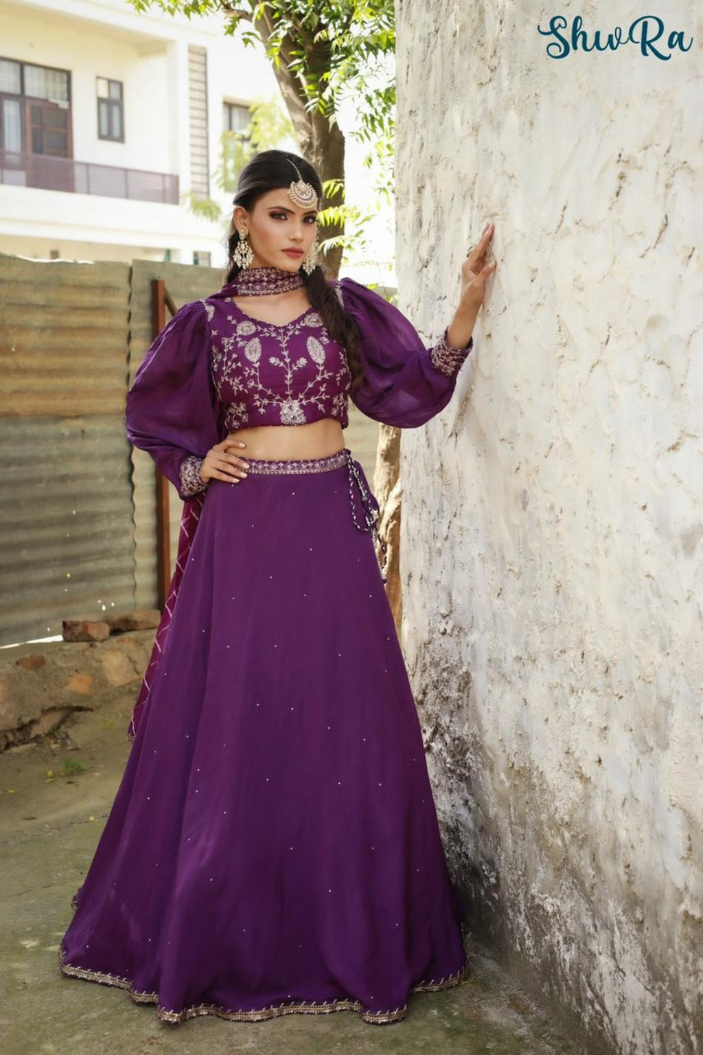 Rooh Lehenga Set