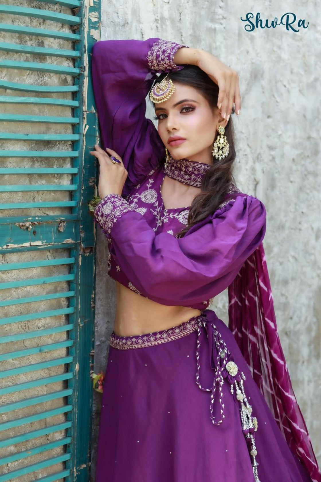 Rooh Lehenga Set