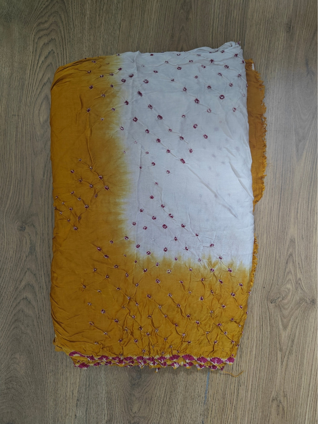 Handcrafted Shaded Bandhani Dupatta