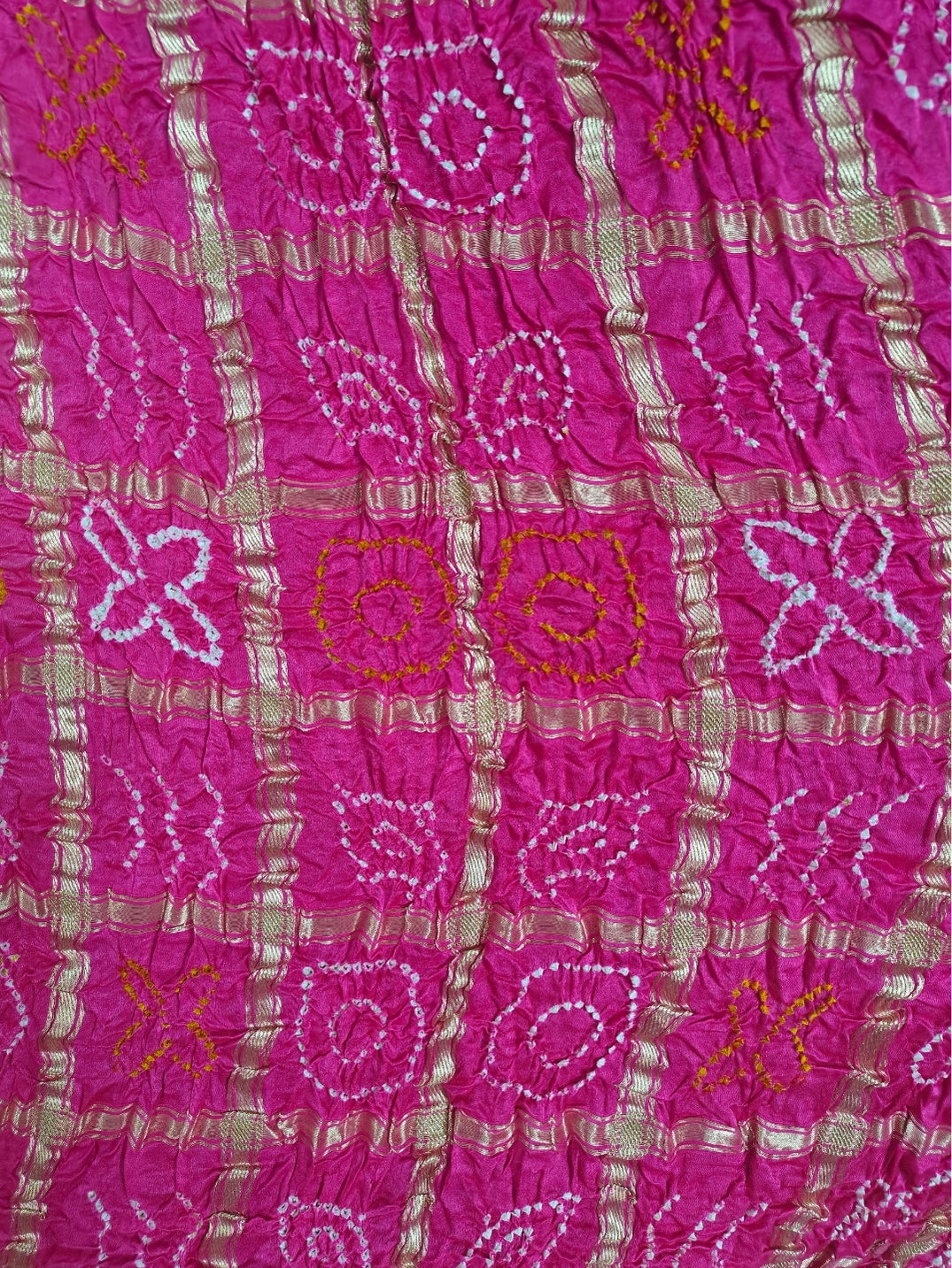 Ghatchola Handcrafted Bandhani Dupatta