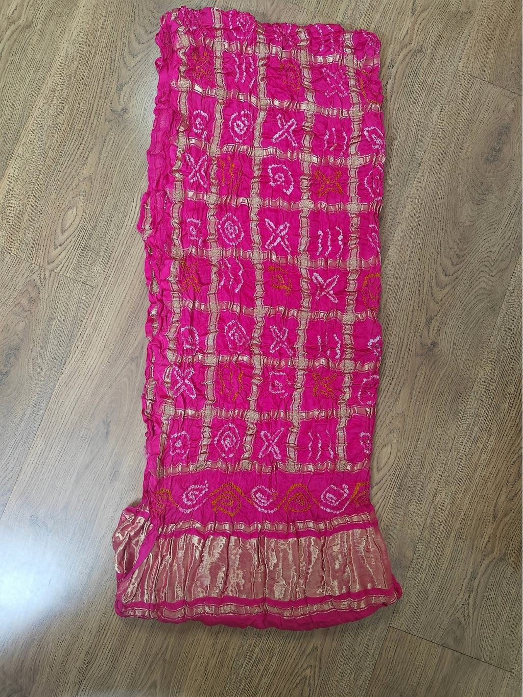 Ghatchola Handcrafted Bandhani Dupatta
