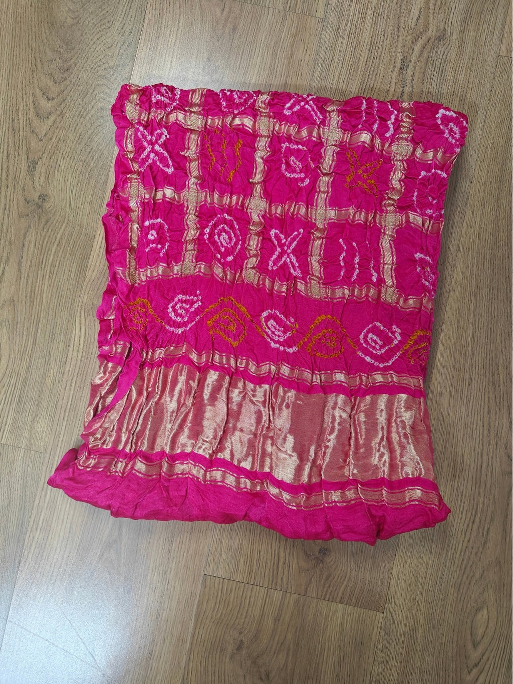 Ghatchola Handcrafted Bandhani Dupatta