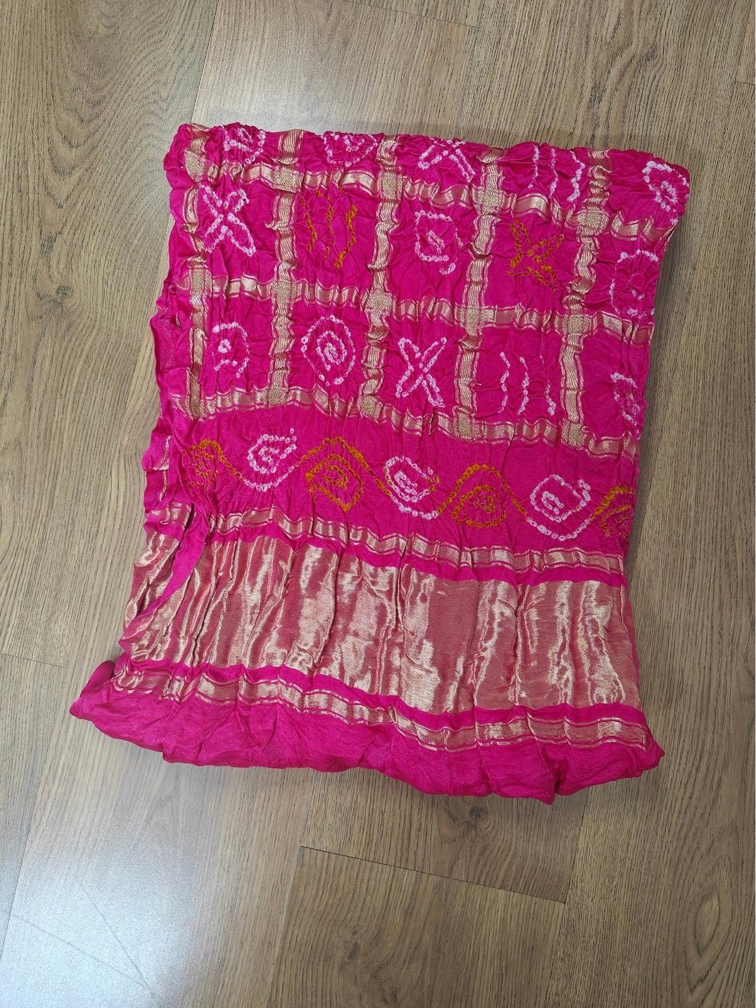 Ghatchola Handcrafted Bandhani Dupatta