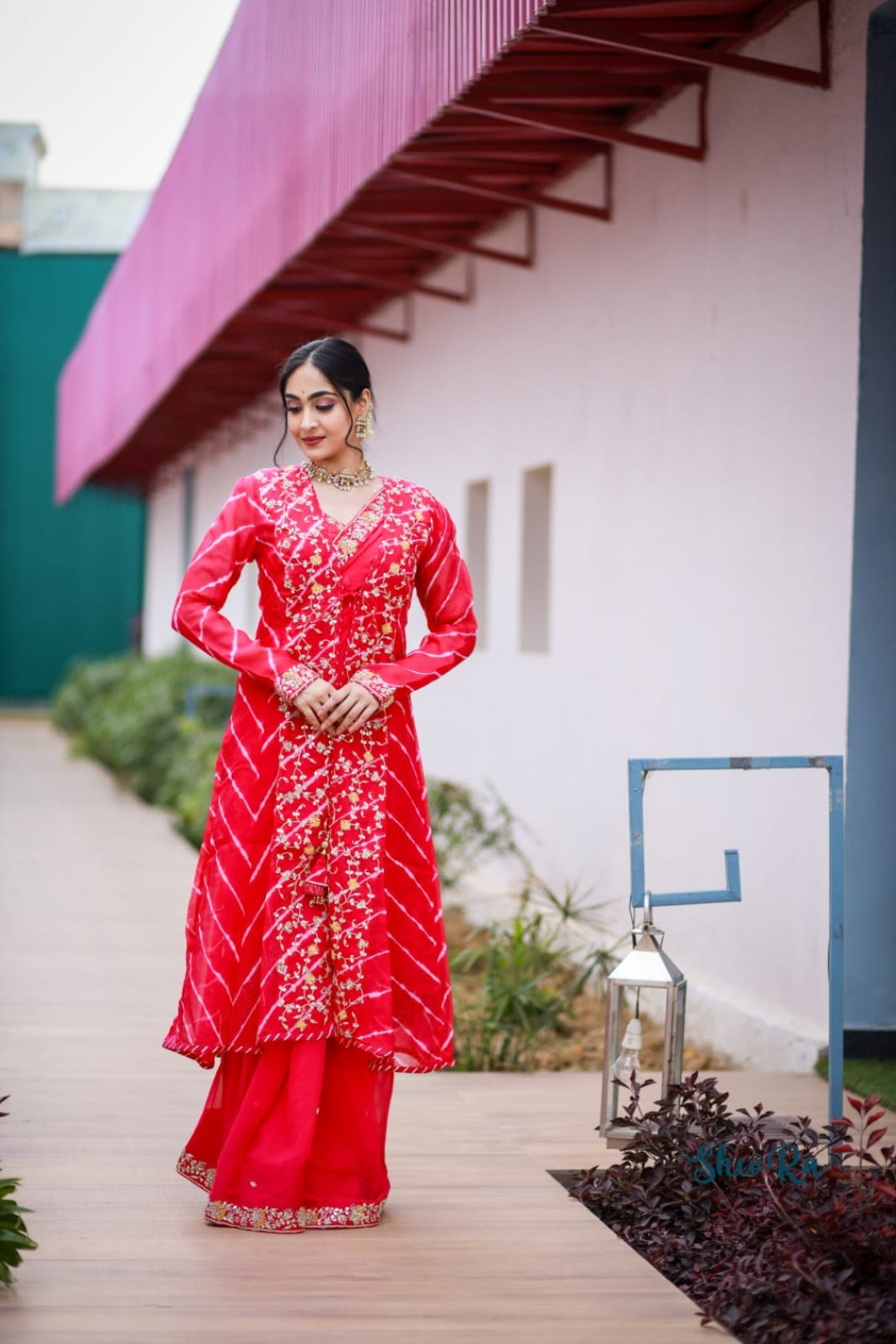 Raiza Saree with Jacket