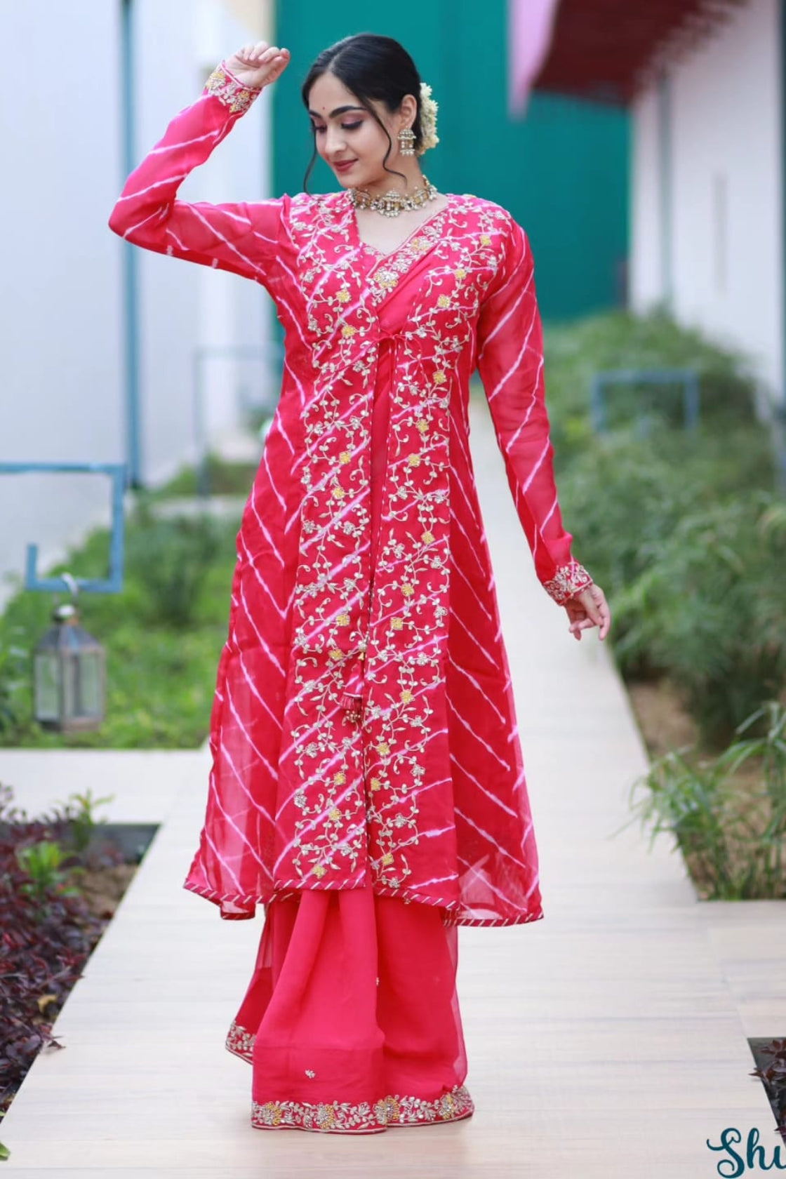 Raiza Saree with Jacket