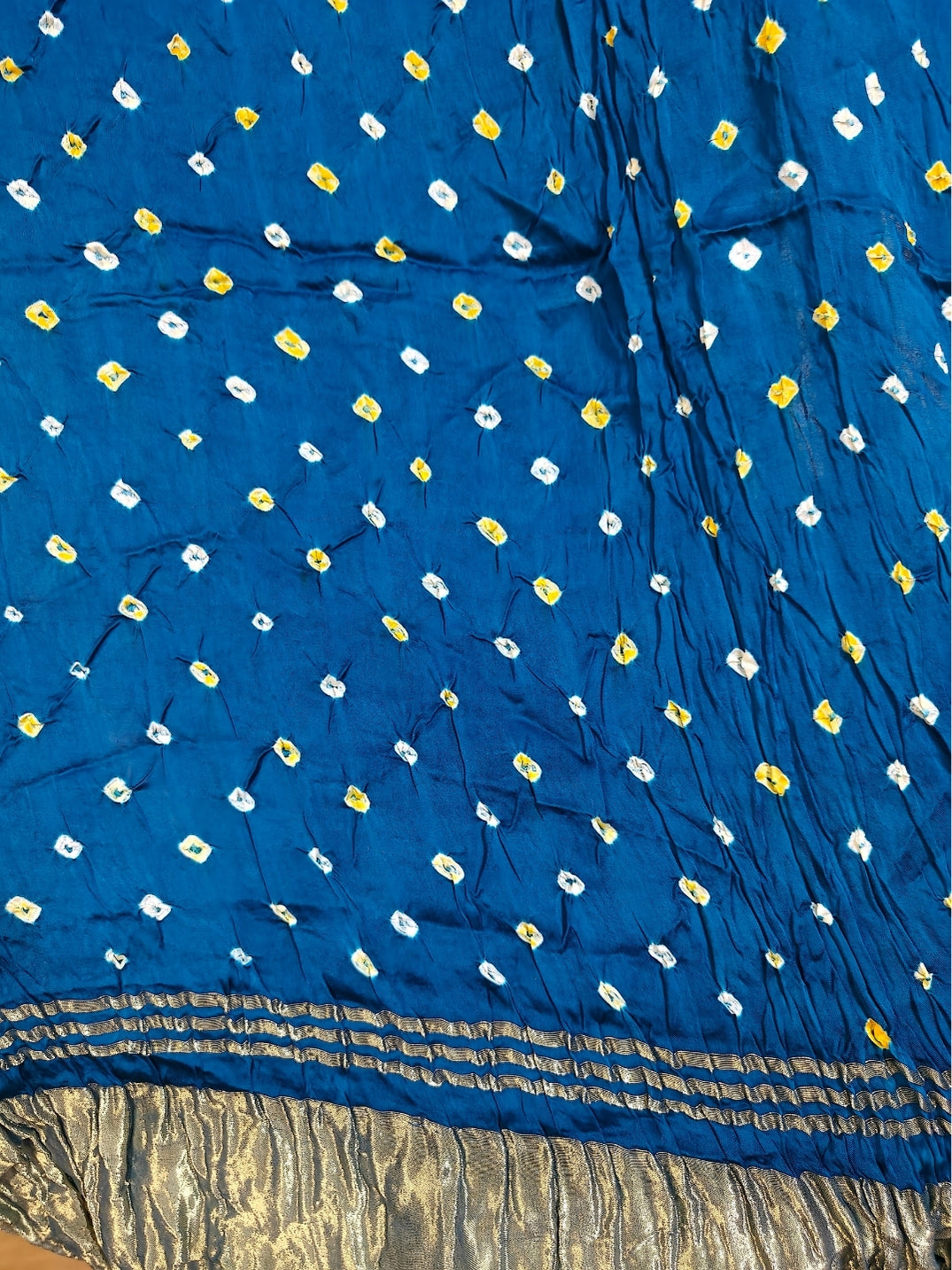 Handcrafted Bandhani Dupatta