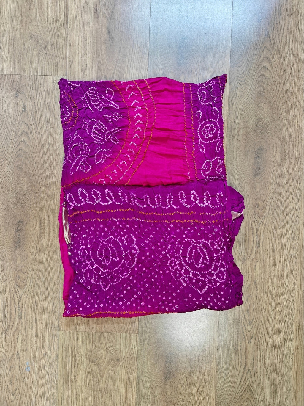 Handcrafted Rai Bandhani Shaded Dupatta