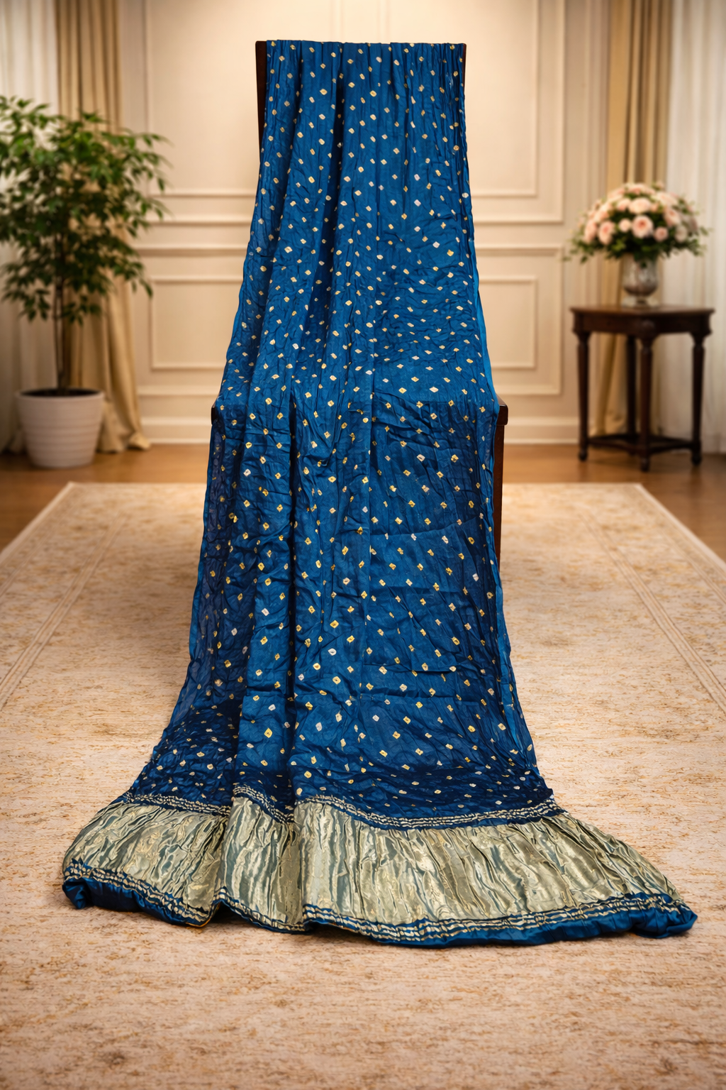 Handcrafted Bandhani Dupatta