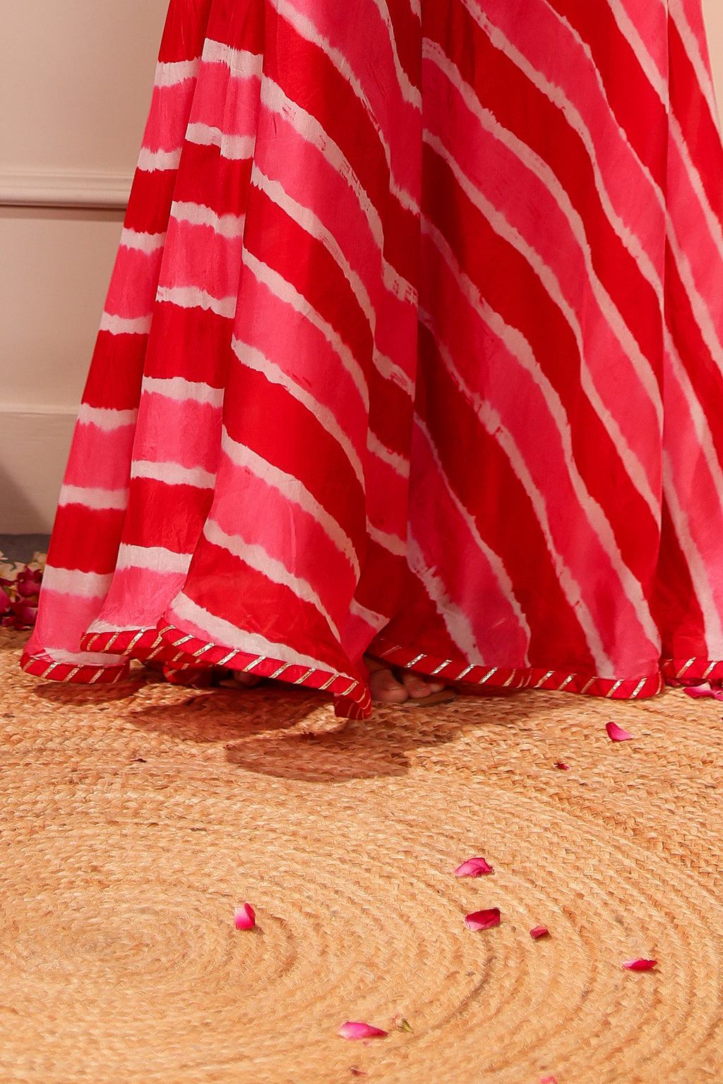 Shanaya Lehariya Sharara Set