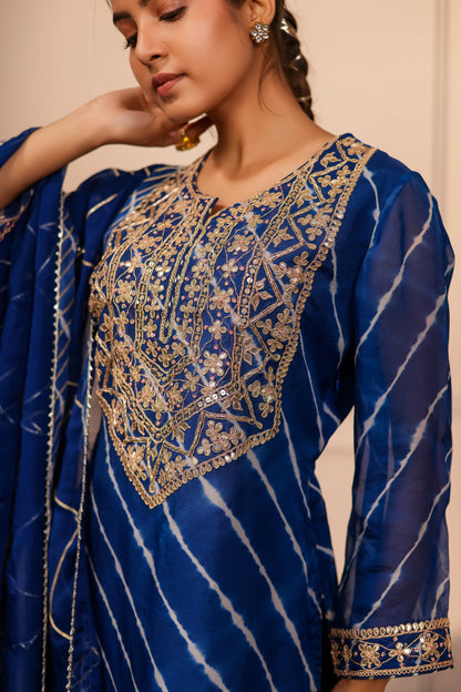 RAHA LEHARIYA SHARARA SET