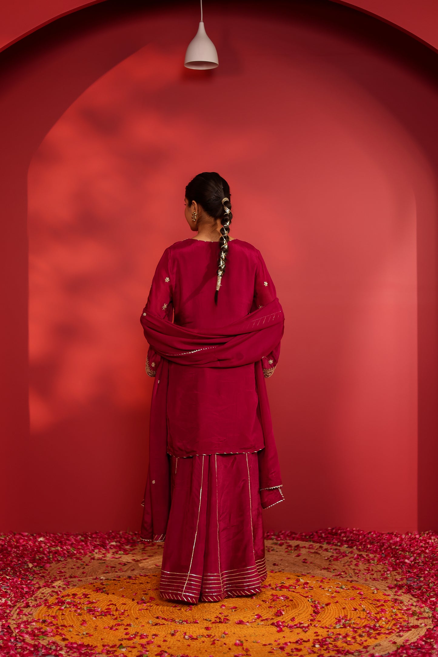 KIRSA SHARARA SET