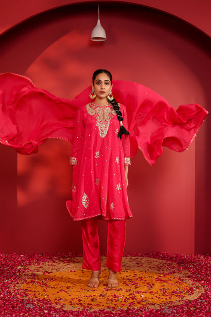 ALARA GOTAPATTI ANARKALI SET