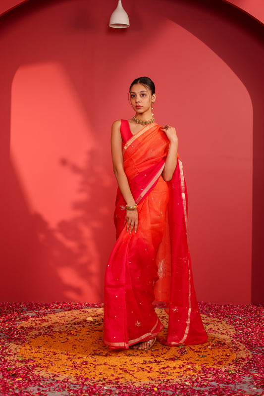 KOTA HANDCRAFTED SILK SAREE