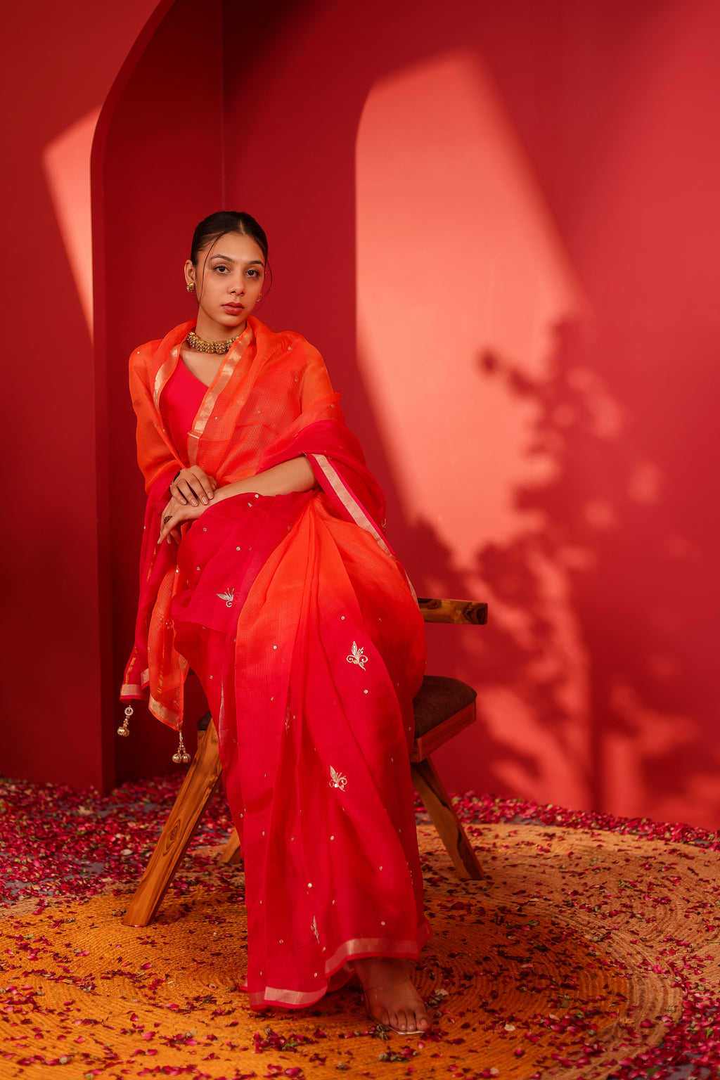 Kota Handcrafted Silk Saree