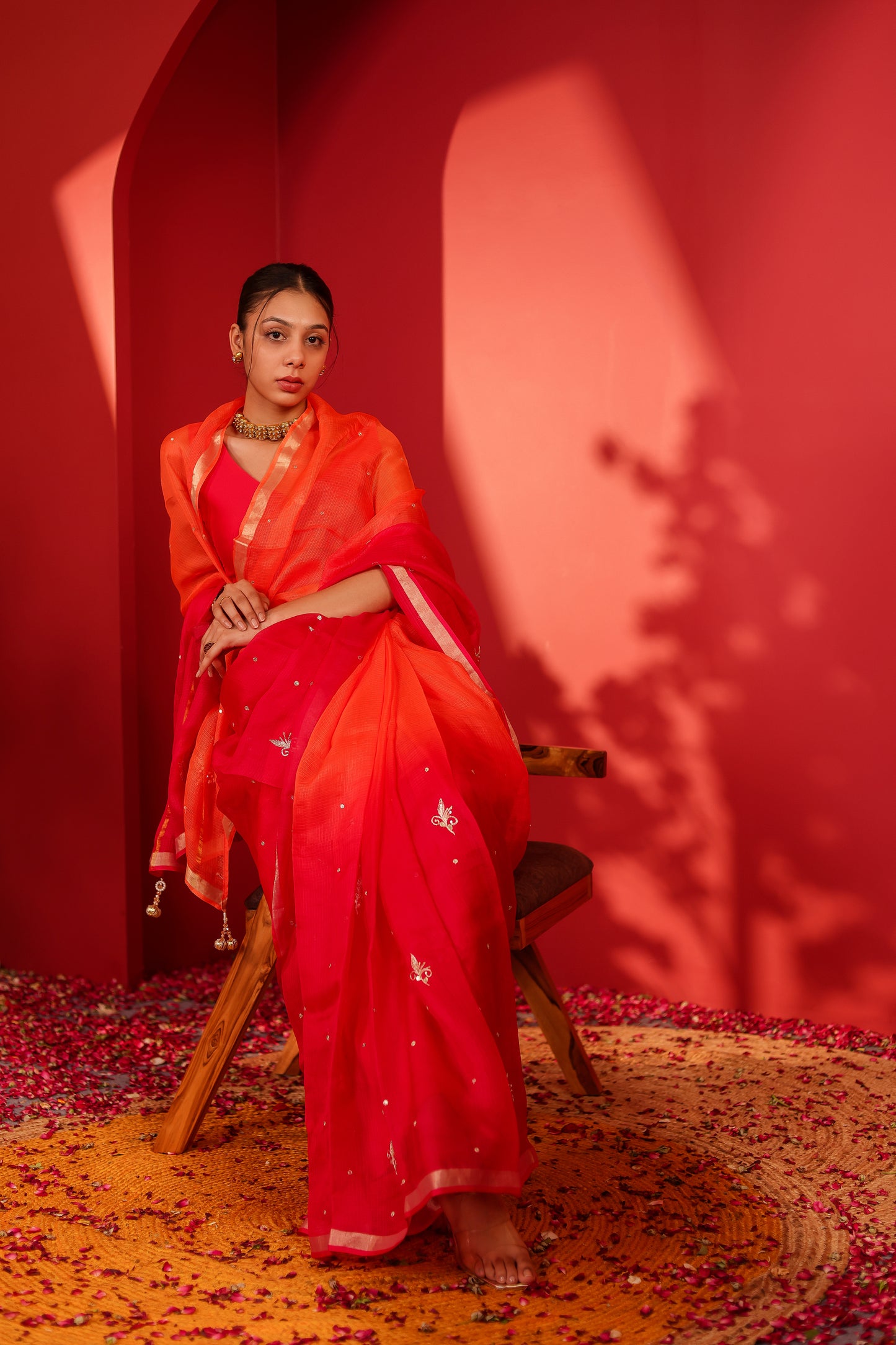 KOTA HANDCRAFTED SILK SAREE