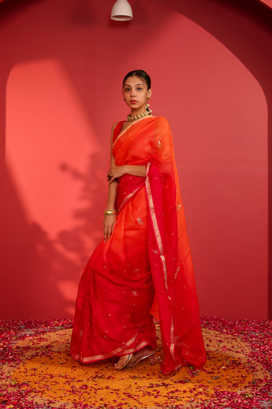 KOTA HANDCRAFTED SILK SAREE