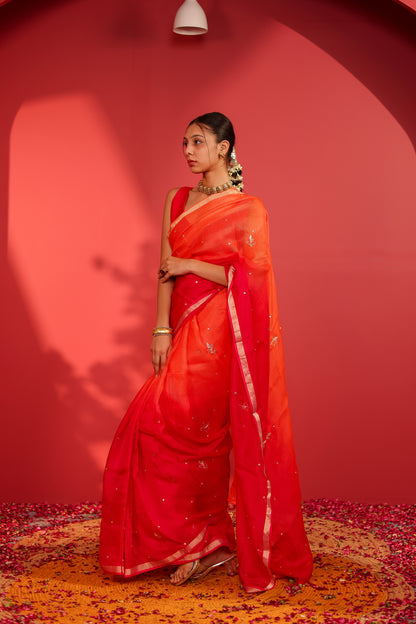 KOTA HANDCRAFTED SILK SAREE