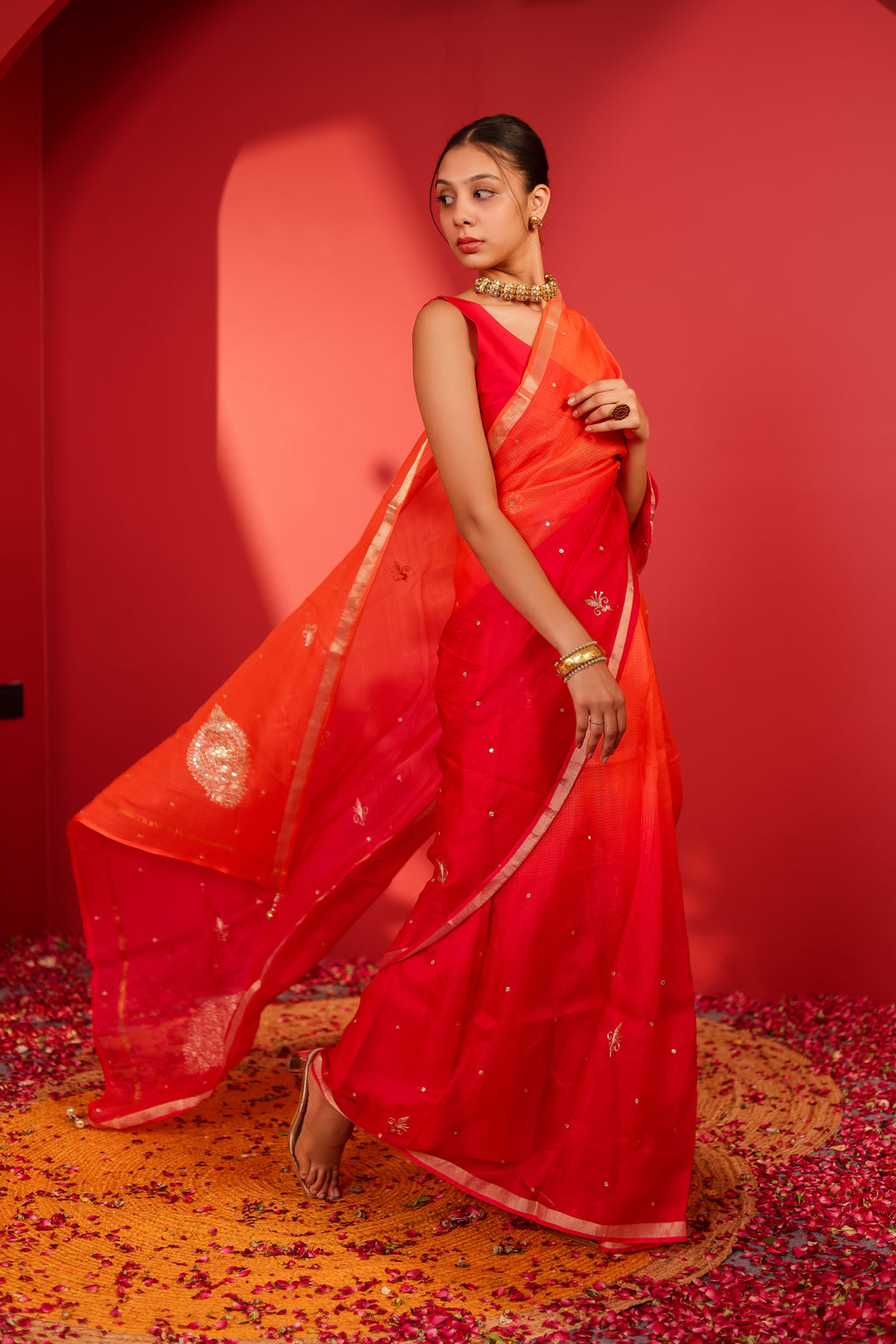Kota Handcrafted Silk Saree
