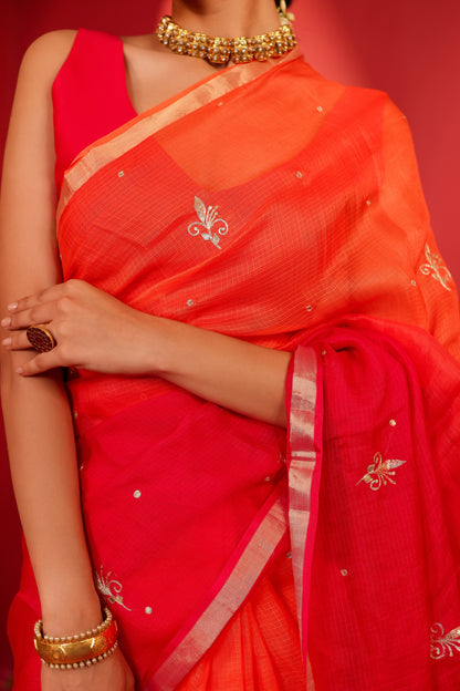 KOTA HANDCRAFTED SILK SAREE