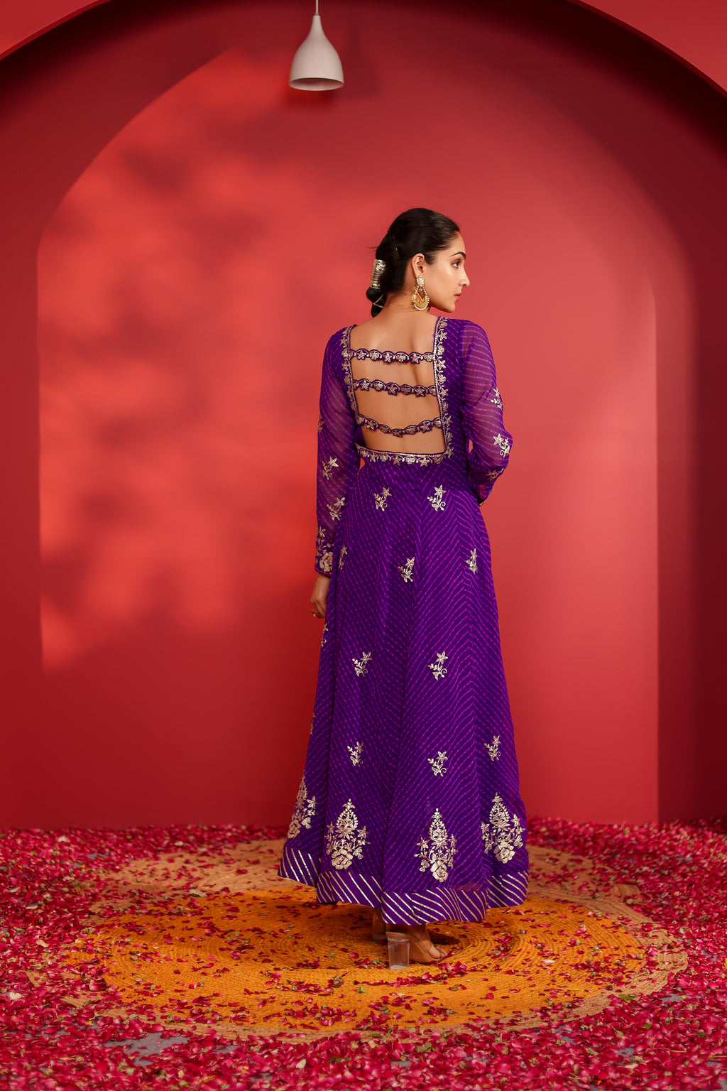 Sivanya Purple Mothra Set