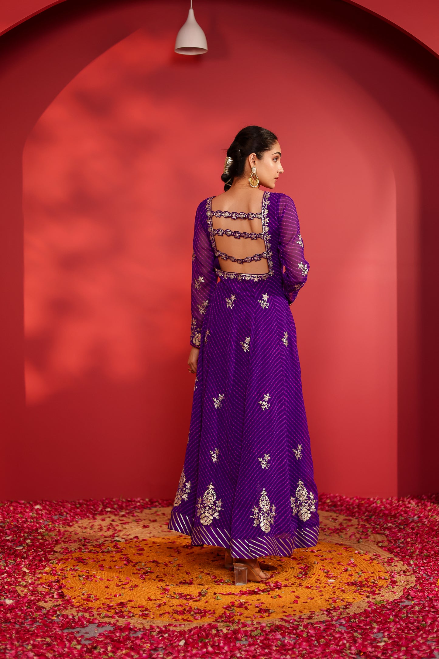 SIVANYA PURPLE MOTHRA SET