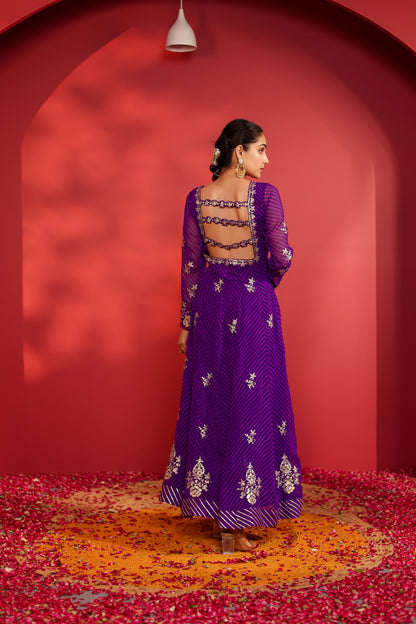 SIVANYA PURPLE MOTHRA SET