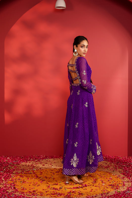 SIVANYA PURPLE MOTHRA SET