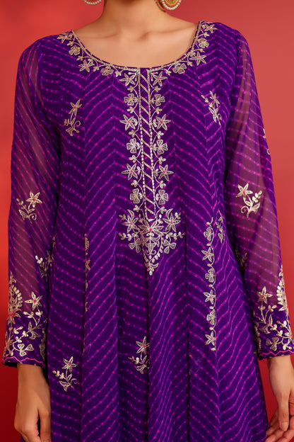 SIVANYA PURPLE MOTHRA SET