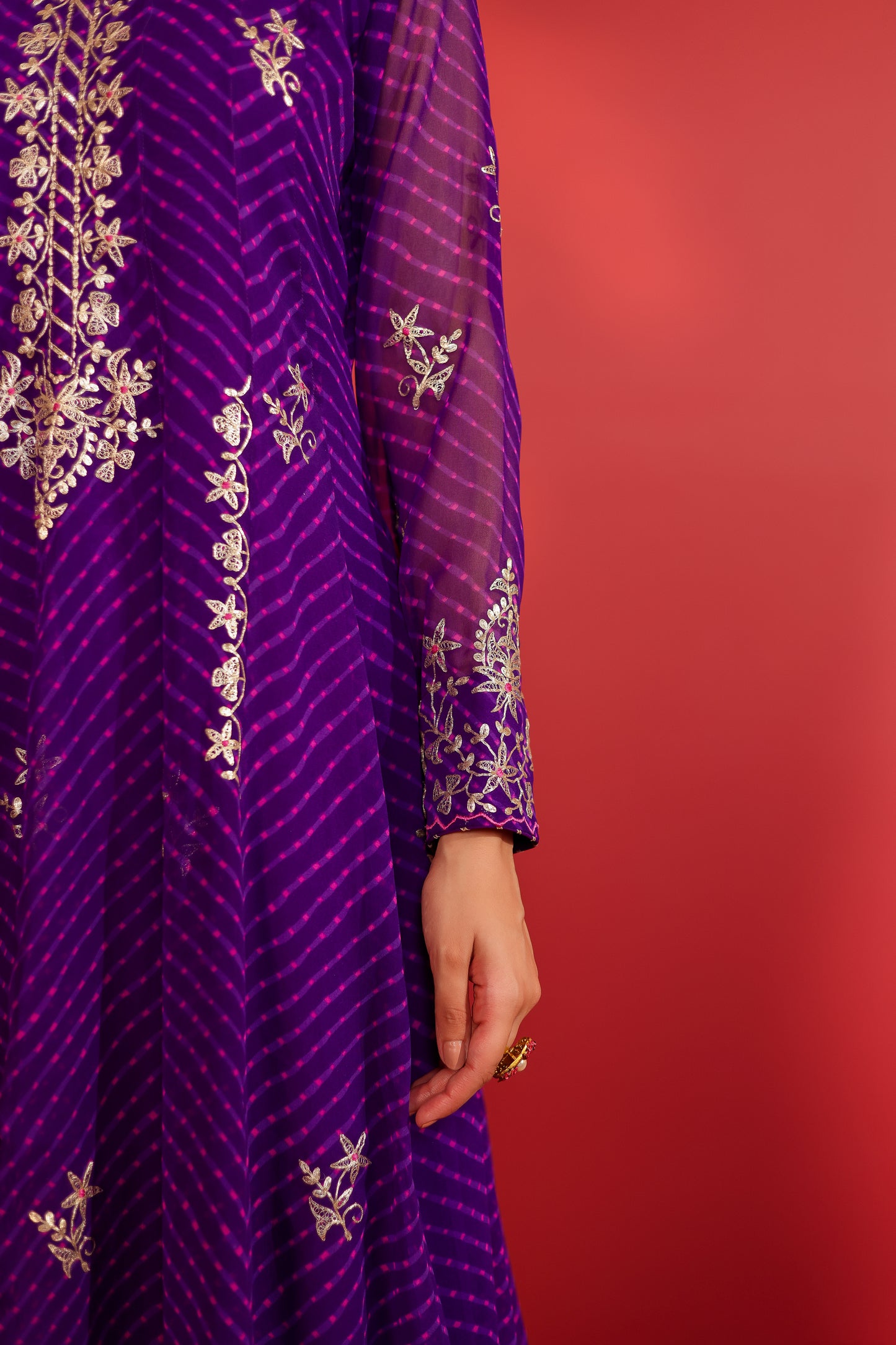 SIVANYA PURPLE MOTHRA SET