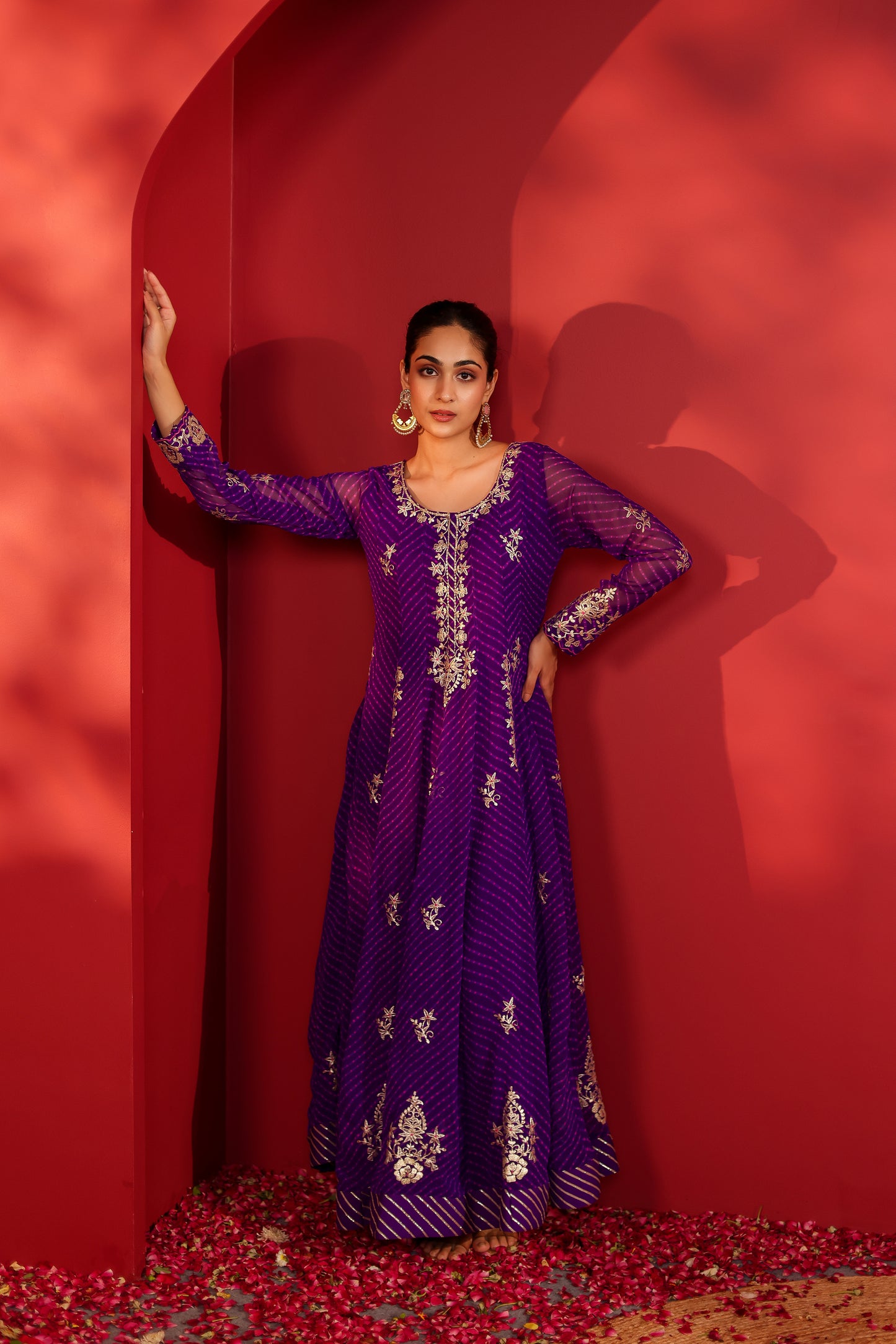 SIVANYA PURPLE MOTHRA SET