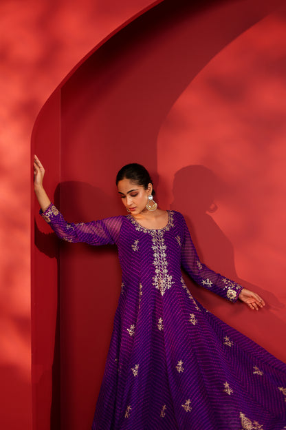 SIVANYA PURPLE MOTHRA SET