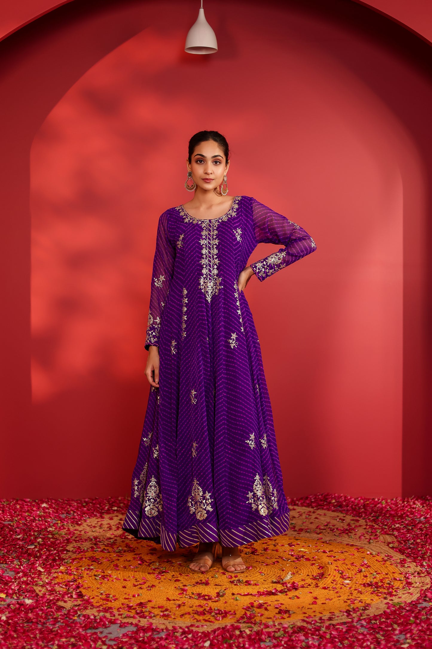 SIVANYA PURPLE MOTHRA SET