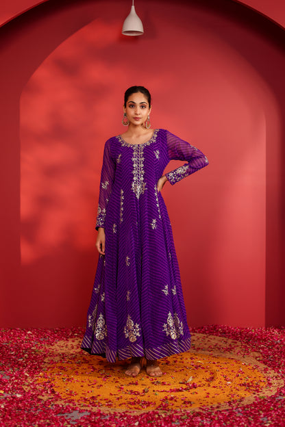 SIVANYA PURPLE MOTHRA SET